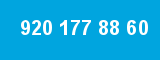 920 177 88 60